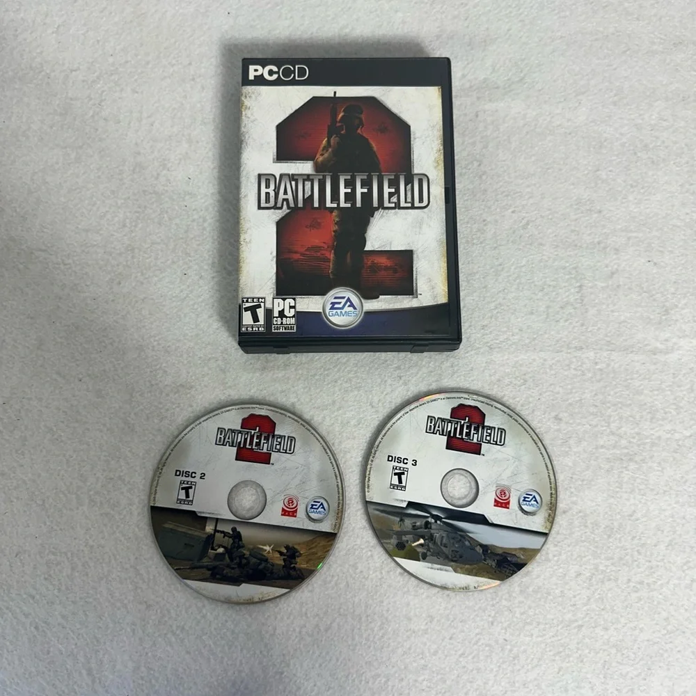 Battlefield 2 (PC, 2005)